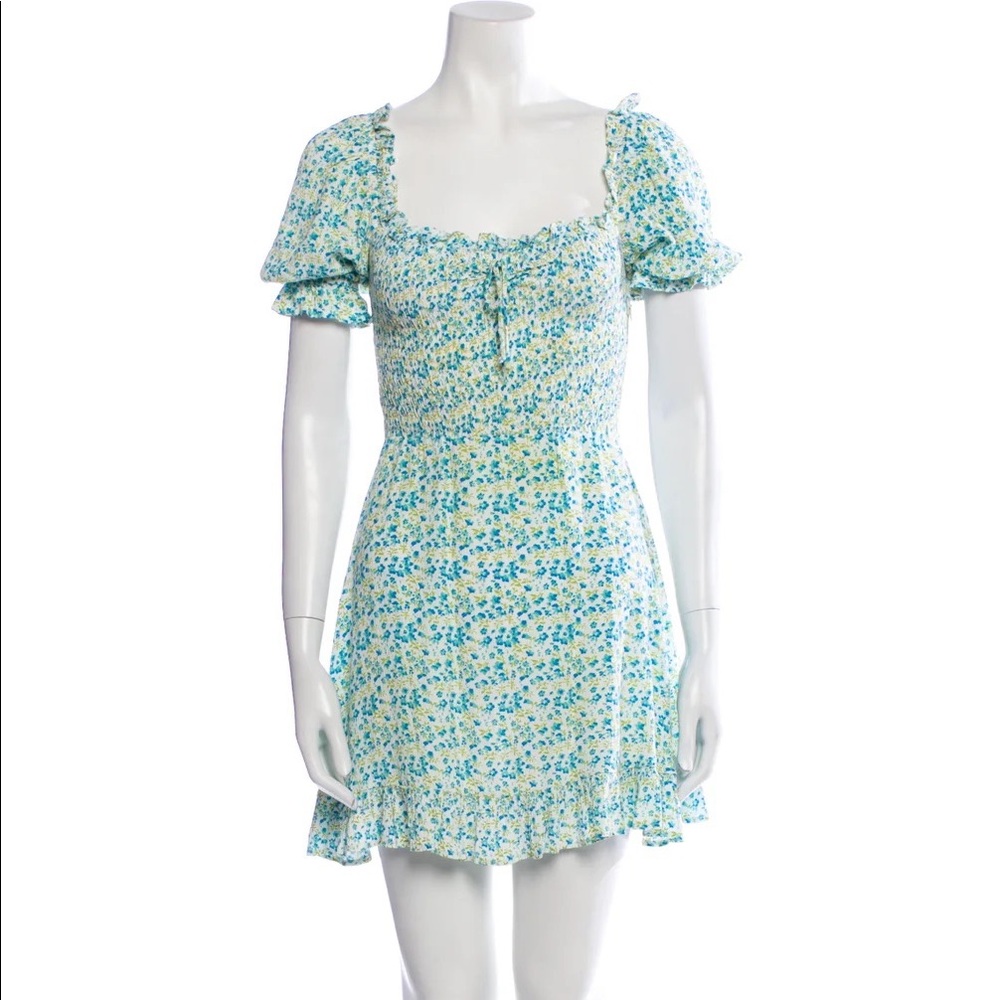Faithfull the Brand Floral dress
